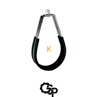 بست اسپرینکلر روکش دار 2″ GSP