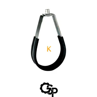 بست اسپرینکلر روکش دار ½2″ GSP