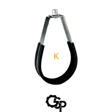 بست اسپرینکلر روکش دار 6″ GSP