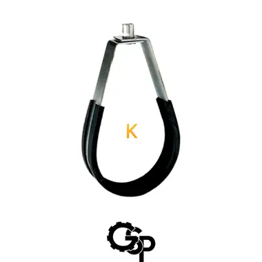 بست اسپرینکلر روکش دار 5″ GSP