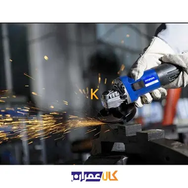 مینی فرز آهنگری مدل HP6511 هیوندای