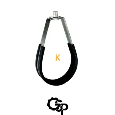 بست اسپرینکلر روکش دار 3″ GSP