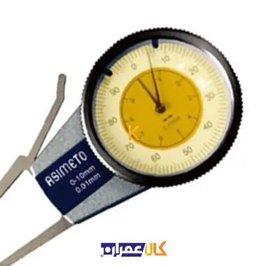 پرگار خارج سنج ساعتی سری 405 آسیمتو