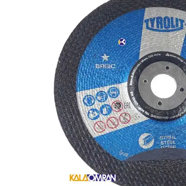 صفحه برش آهن تیرولیت TYROLIT