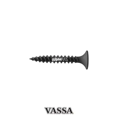 پیچ کناف 2.5 ساده 25-3/5 TN واسا - VASSA