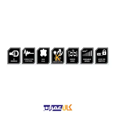 چکش تخریب پنج شیار مدل KDH-1150 کنزاکس