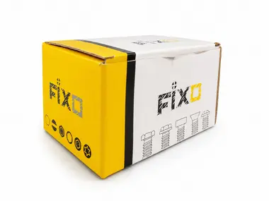 پیچ کناف 2.5 تیز فیکسو / FIXO