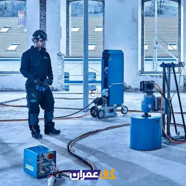 مته کرگیری سایز 152 میلی متر تیرولیت