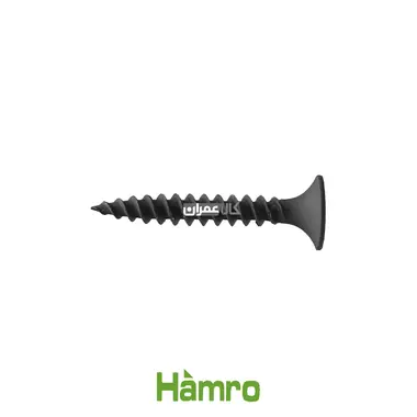 پیچ کناف 3.5 ساده 35-3/5 TN همرو - Hamro