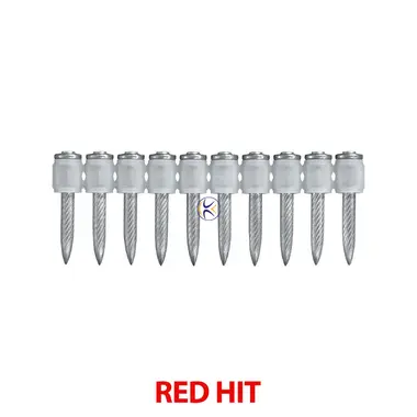 میخ 32 خشابی و چاشنی قرمز RED HIT