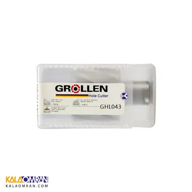 مته گردبر HSS سایز 43 گرولن