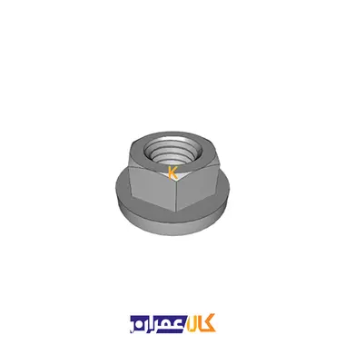 مهره واشر دار سایز 20 میلی متر
