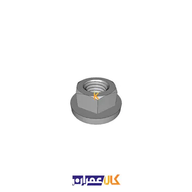 مهره واشر دار سایز 10 میلی متر