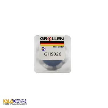 مته گردبر HSS سایز 26 گرولن