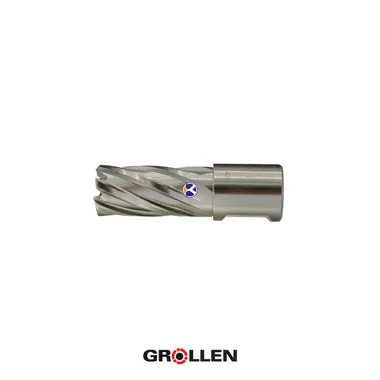 مته گردبر HSS سایز 25 گرولن
