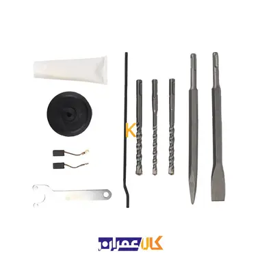دریل بتن کن 3 کاره 1500 وات مدل WD011330036 ویدو