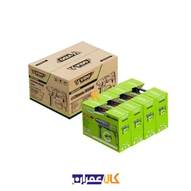 دریل بتن کن 3 کاره 950 وات مدل WD011340026 ویدو