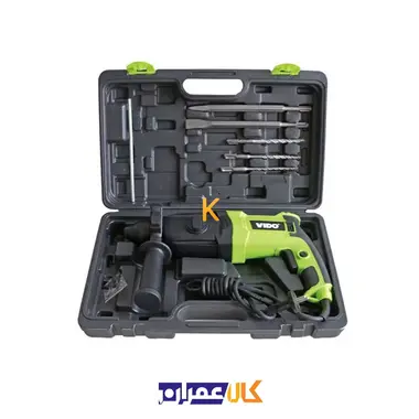 دریل بتن کن 3 کاره 800 وات مدل WD011320026 وید