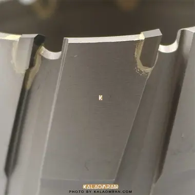 مته گردبر سر الماسه TCT سایز 79 گرولن