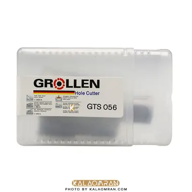 مته گردبر سر الماسه TCT سایز 56 گرولن