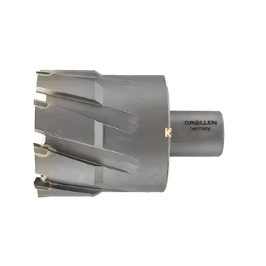 مته گردبر سر الماسه TCT سایز 55 گرولن