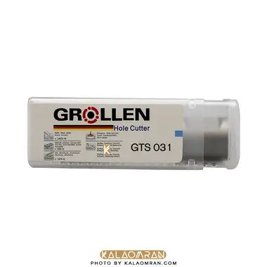 مته گردبر سر الماسه TCT سایز 31 گرولن