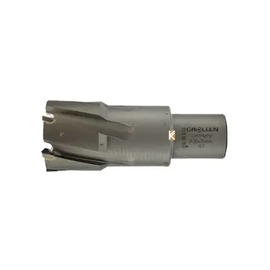مته گردبر سر الماسه TCT سایز 30 گرولن