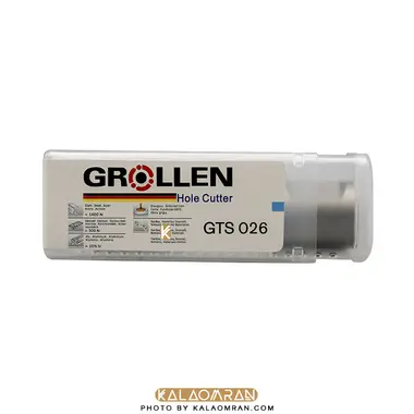 مته گردبر سر الماسه TCT سایز 26گرولن
