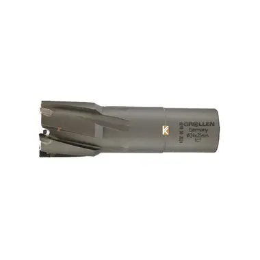 مته گردبر سر الماسه TCT سایز 24 گرولن