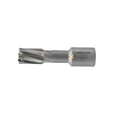 مته گردبر سر الماسه TCT سایز 16 گرولن