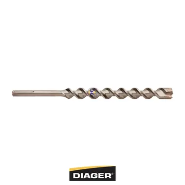 مته 5 شیار سایز 14 دیاجر DIAGER