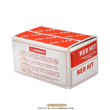 میخ 47 و چاشنی مشکی ردهیت RED HIT