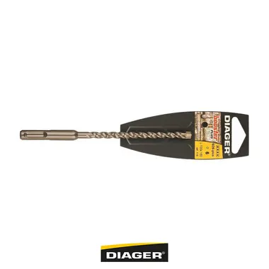 مته چهار شیار 8 میلی متر DIAGER