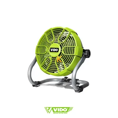 پنکه شارژی 18 ولت مدل WD048210180 ویدو