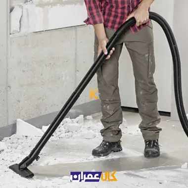 جارو برقی صنعتی آب و خاک مدل WD 6 P Premium کارچر