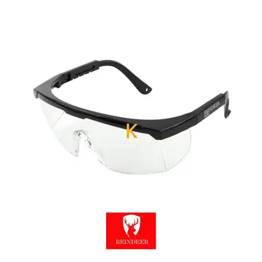 عینک ایمنی مدل FX-3002-W ریندر Reindeer