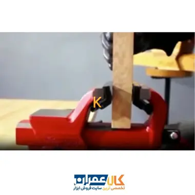 فک پلاستیکی گیره رومیزی ایران پتک