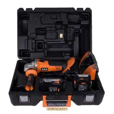 مینی فرز شارژی آاگ مدل BEWS 18-125LI