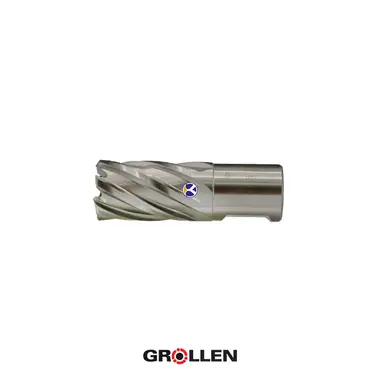 مته گردبر HSS سایز 28 گرولن