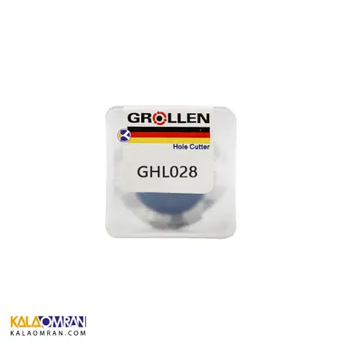 مته گردبر HSS سایز 28 گرولن