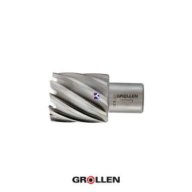 مته گردبر HSS سایز 38 گرولن