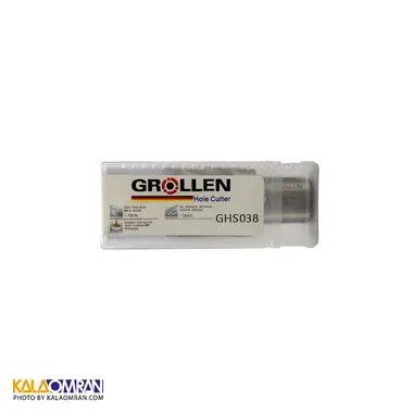 مته گردبر HSS سایز 38 گرولن