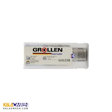 مته گردبر HSS سایز 38 گرولن