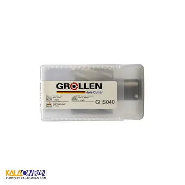 مته گردبر HSS سایز 39 گرولن