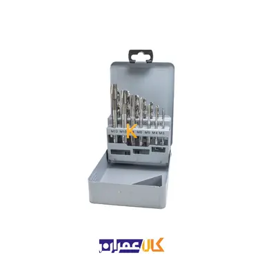 ست 14 عددی قلاویز ماشینی و مته ریزو