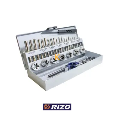 ست 32 عددی قلاویز دستی و حدیده مدل GCR15 ریزو
