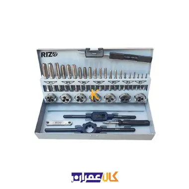 ست 32 عددی قلاویز دستی و حدیده مدل GCR15 ریزو