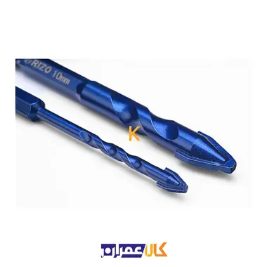 مته پرسلان نیزه ای 3D و چهار الماسه مدل GD0 ریزو