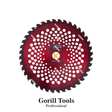 تیغه علف تراش اره ای 255 گوریل Gorill