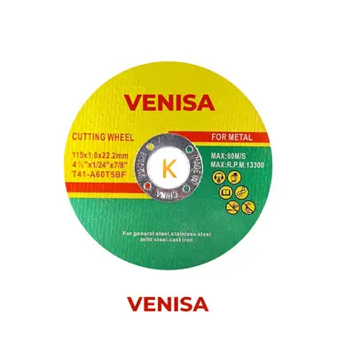 صفحه برش استیل مینی 1*115 ونیسا Venisa
